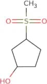 3-Methanesulfonylcyclopentan-1-ol