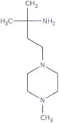 2-Methyl-4-(4-methylpiperazin-1-yl)butan-2-amine