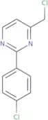 4-(Chloromethyl)-2-(4-chlorophenyl)pyrimidine