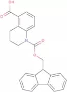 1-{[(9H-Fluoren-9-yl)methoxy]carbonyl}-1,2,3,4-tetrahydroquinoline-5-carboxylic acid