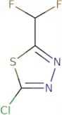 2-Chloro-5-(difluoromethyl)-1,3,4-thiadiazole