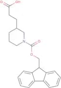 3-{1-[(9H-Fluoren-9-ylmethoxy)carbonyl]piperidin-3-yl}propanoic acid
