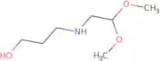 3-[(2,2-Dimethoxyethyl)amino]propan-1-ol