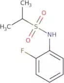 N-(2-Fluorophenyl)propane-2-sulfonamide