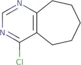 4-Chloro-5H,6H,7H,8H,9H-cyclohepta[D]pyrimidine