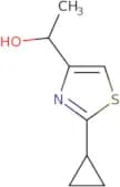 1-(2-Cyclopropyl-1,3-thiazol-4-yl)ethan-1-ol