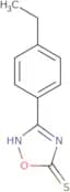 3-(4-Ethylphenyl)-1,2,4-oxadiazole-5-thiol