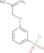 3-[(2-Methylprop-2-en-1-yl)oxy]benzene-1-sulfonyl chloride