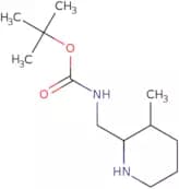 tert-Butyl N-[(3-methylpiperidin-2-yl)methyl]carbamate
