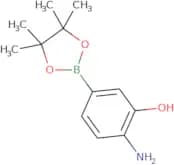 2-Amino-5-(tetramethyl-1,3,2-dioxaborolan-2-yl)phenol