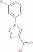 1-(3-Chlorophenyl)-1H-imidazole-4-carboxylic acid
