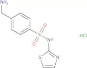 4-(Aminomethyl)-N-(1,3-thiazol-2-yl)benzene-1-sulfonamide hydrochloride