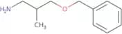 3-(Benzyloxy)-2-methylpropan-1-amine