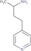 4-(Pyridin-4-yl)butan-2-amine