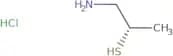 (2S)-1-Aminopropane-2-thiol hydrochloride