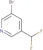 3-Bromo-5-(difluoromethyl)pyridine