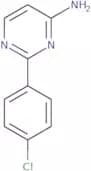 2-(4-Chlorophenyl)pyrimidin-4-amine
