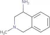 2-Methyl-1,2,3,4-tetrahydroisoquinolin-4-amine