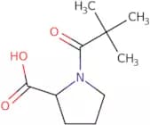 1-(2,2-Dimethylpropanoyl)pyrrolidine-2-carboxylic acid