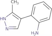 2-(5-Methyl-1H-pyrazol-4-yl)aniline