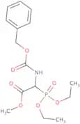 Methyl cbz-amino(diethoxyphosphoryl)acetate