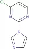 4-Chloro-2-(1H-imidazol-1-yl)pyrimidine