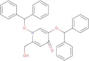1,5-Bis(diphenylmethoxy)-2-(hydroxymethyl)-1,4-dihydropyridin-4-one
