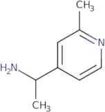 1-(2-Methylpyridin-4-yl)ethan-1-amine