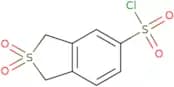 1,​3-​Dihydro-​benzo[c]​thiophene-​5-​sulfonyl chloride 2,​2-​dioxide