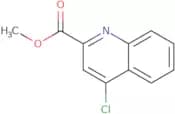 Methyl 4-Chloroquinoline-2-carboxylate