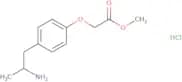 Methyl 2-[4-(2-aminopropyl)phenoxy]acetate hydrochloride