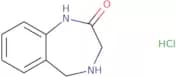 2,3,4,5-Tetrahydro-1H-1,4-benzodiazepin-2-one hydrochloride