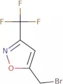 5-(Bromomethyl)-3-(trifluoromethyl)-1,2-oxazole