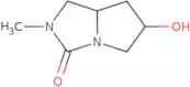 (6R,7aS)-6-Hydroxy-2-methyl-hexahydro-1H-pyrrolo[1,2-c]imidazol-3-one