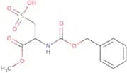 Methyl (2R)-2-{[(benzyloxy)carbonyl]amino}-3-sulfopropanoate