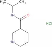 (3S)-N-(Propan-2-yl)piperidine-3-carboxamide hydrochloride