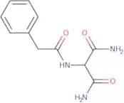 2-(2-Phenylacetamido)propanediamide