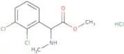 Methyl 2-(2,3-dichlorophenyl)-2-(methylamino)acetate hydrochloride