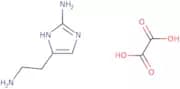 5-(2-Aminoethyl)-1H-imidazol-2-amine oxalate