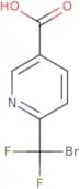6-(Bromodifluoromethyl)pyridine-3-carboxylic acid