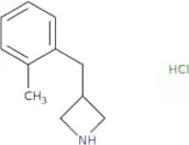 3-[(2-Methylphenyl)methyl]azetidine hydrochloride