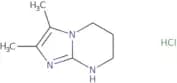 2,3-Dimethyl-5H,6H,7H,8H-imidazo[1,2-a]pyrimidine hydrochloride