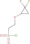 2-(2,2-Difluorocyclopropoxy)ethane-1-sulfonyl chloride