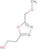 2-[5-(Methoxymethyl)-1,3,4-oxadiazol-2-yl]ethan-1-ol