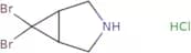 6,6-Dibromo-3-azabicyclo[3.1.0]hexane hydrochloride