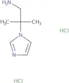 2-(1H-Imidazol-1-yl)-2-methylpropan-1-amine dihydrochloride