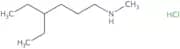 (4-Ethylhexyl)(methyl)amine hydrochloride