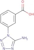 3-(5-Amino-1H-1,2,3,4-tetrazol-1-yl)benzoic acid