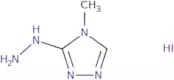 3-Hydrazinyl-4-methyl-4H-1,2,4-triazole hydroiodide
