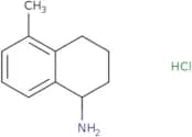 5-Methyl-1,2,3,4-tetrahydronaphthalen-1-amine hydrochloride